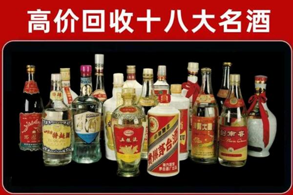 葫芦岛回收铁盖茅台酒